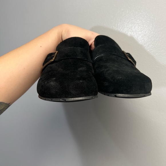 Koio Black Fuori Style Slip On Mule - Size 38 - 8 - No box - Picture 3 of 8